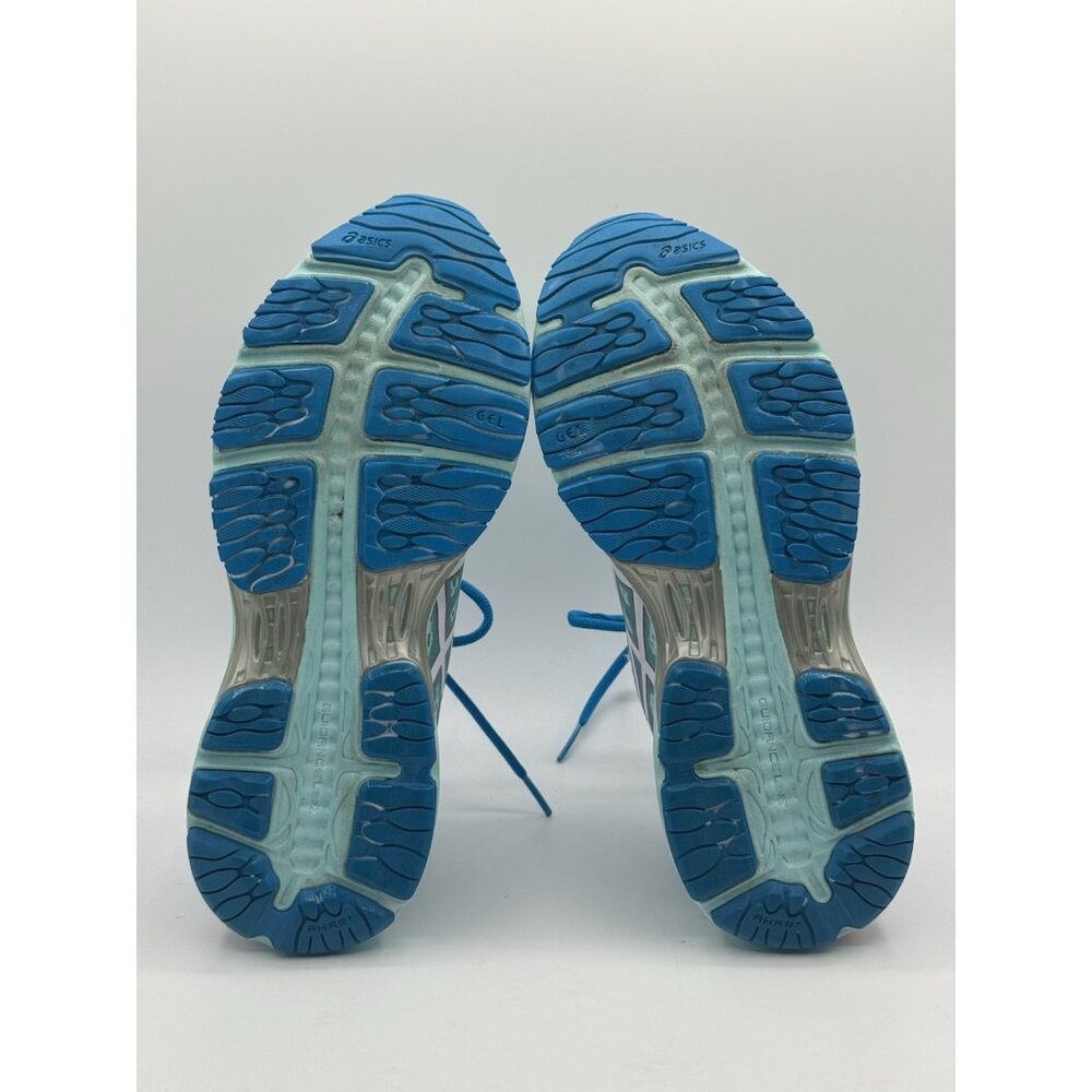 Asics Gel-Cumulus 18 Women Size 8.5  Teal Blue Running Shoes Athletic Sneakers - Picture 11 of 13